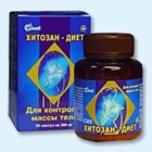 Хитозан-диет капсулы 300 мг, 90 шт - Сосьва